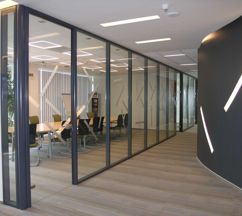 Cloisons de bureau
 sur mesure