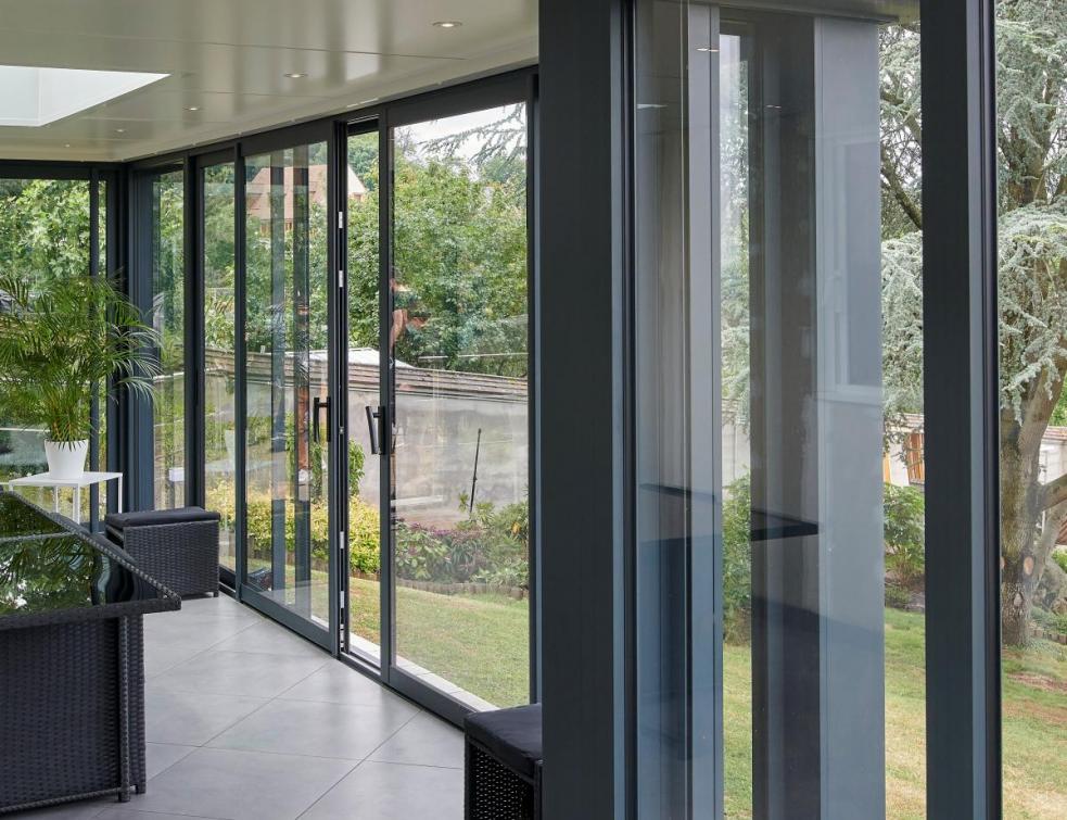 MENUISERIE ALUMINIUM SUR MESURE